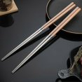 thumbnail image 4 of 1 Pair of Kitchen Chopsticks Extra Long Frying Chopsticks Food Picking Chopsticks, 4 of 4
