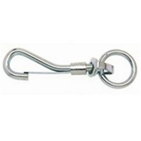 

Campbell Chain T7606502 Spring Snap Rndeye Swivel- 0.37 In.