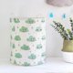 thumbnail image 1 of Toy Storage Basket for Children, Large Foldable Laundry Basket Cotton Storage Box with Handles - Green Clouds, White, 1 of 5