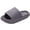 Gray, variant on Cloud Slides for Women and Men Thick Sole Non Slip Anti Odor House Shower Sandals with Soft Cushioned Sole