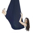 thumbnail image 1 of Aerial Yoga Therapy Swing Set Hammock Kit For Flexibility Pain Relief, 1 of 1