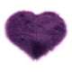 thumbnail image 1 of Funda de cojín con forma de peluche para sofá Violeta, 1 of 7