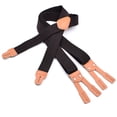 thumbnail image 3 of Bretelles pour Hommes, Bretelles Élastiques Réglables à Dos en X avec Pinces Robustes, Bretelles Mode Confortables pour Pantalons, pour Usage Quotidien, Extérieur, Décontracté, 3 of 8