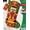 Nutcracker Noel, variant on Bucilla 18" Christmas Tree Surprise Felt Applique Christmas Stocking Embroidery Kit
