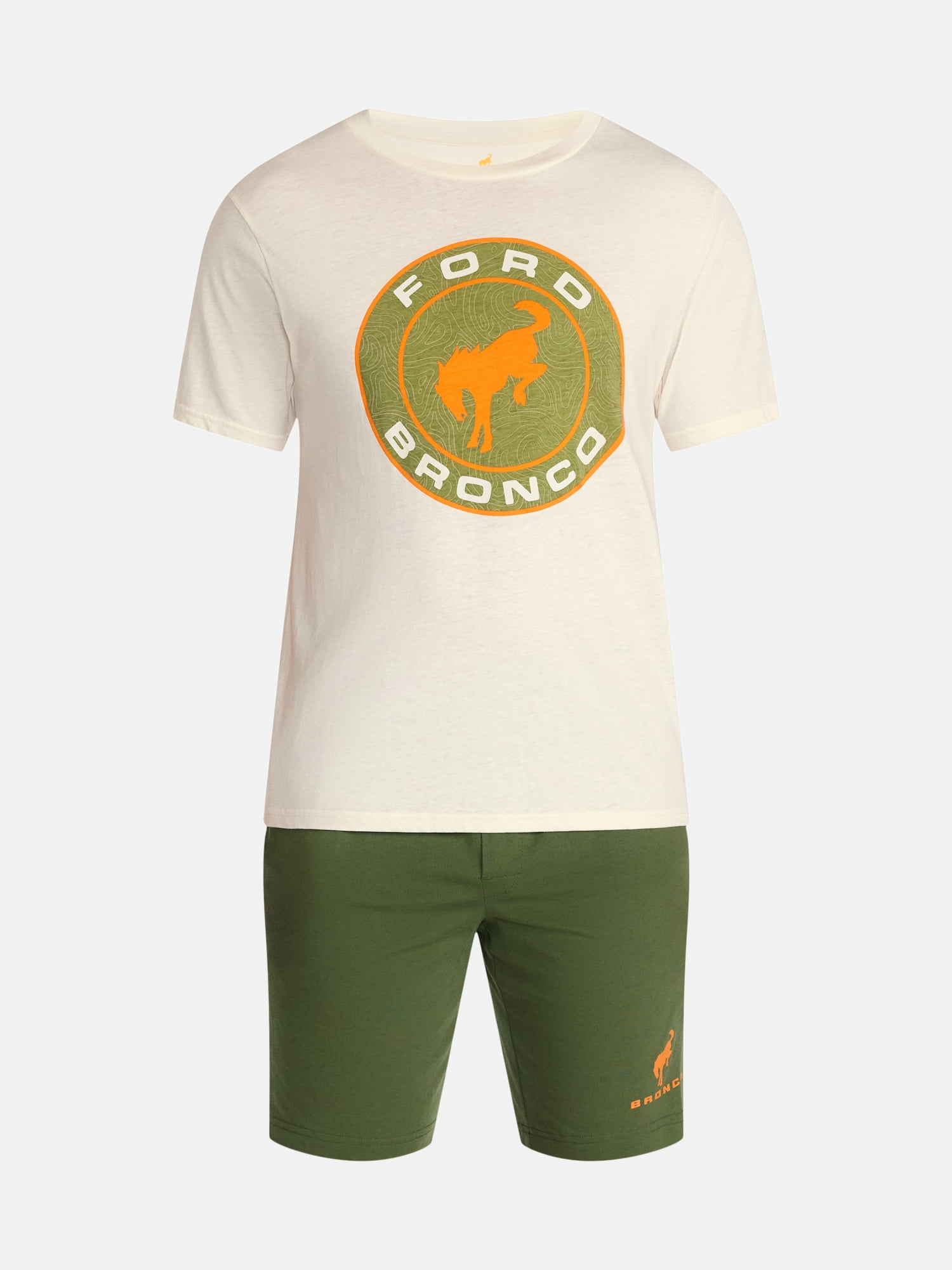 Licensed Sleep Tee and Jam Shorts