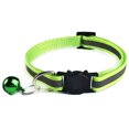 thumbnail image 1 of Reflective Pet Collar Adjustable Creative Bell Dog Collar Bell Kitten Collar, 1 of 10