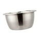 thumbnail image 5 of Lavabo de acero inoxidable para cocinar, hornear, lavar, preparar la cocina, tazón para mezclar, pie 24 cm, 5 of 9