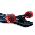thumbnail image 3 of Yocaher Aluminum Drop Through Complete longboard - Black, 3 of 5