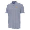 thumbnail image 2 of Men's Antigua Navy Georgia Tech Yellow Jackets Twine Polo, 2 of 3