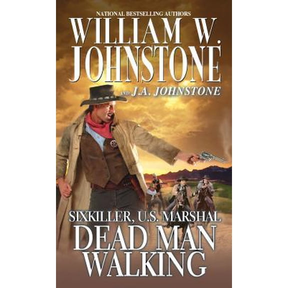 Sixkiller, U.S. Marshal: Dead Man Walking (Series #6) (Paperback)