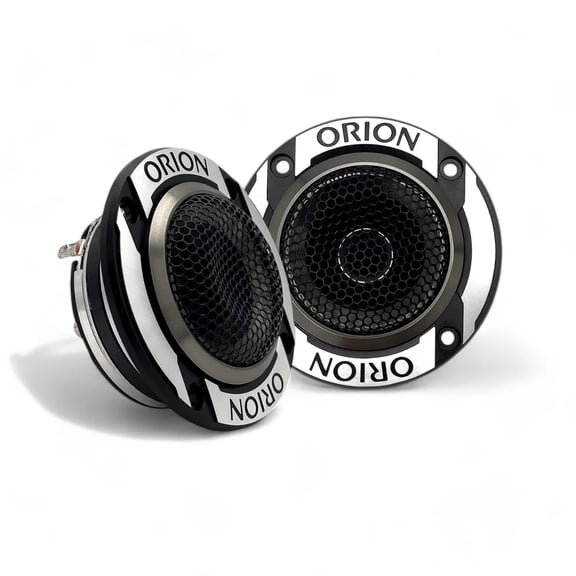 Orion HCCA150NE 3.6" 600W 4 Ohms Super Shallow Neodymium Tweeters (pair)