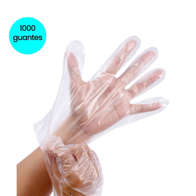 Guantes desechables y degradables de Politileno Glove Politileno