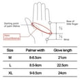 thumbnail image 4 of Gants de Pêche Sans Doigts UPF 50+ - Gants de Protection UV pour Hommes et Femmes, Pêche, Bateau, Kayak, Randonnée, Course, 4 of 6