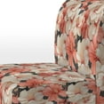 thumbnail image 4 of Designart "Whispering Tropics" Pink Tropical Upholstered Accent Chair - Tropical Arm Chair For Living Room, 4 of 7