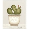 thumbnail image 4 of Great Art Now Potted Aloe Vera & Cactus by Linda Spivey 4 Piece Canvas Art Set Each 12"W x 15"H, 4 of 5