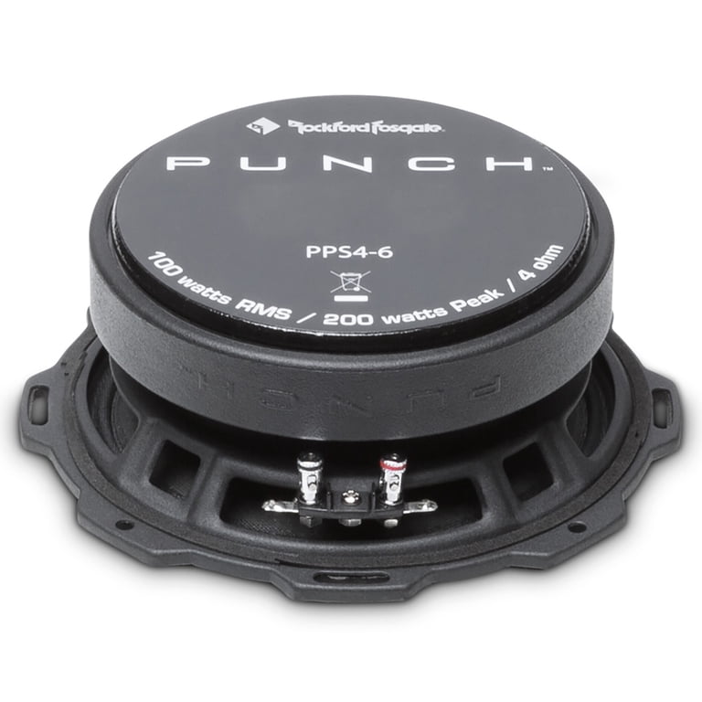 Rockford Fosgate PPS4-6 Punch Pro Single 6.5
