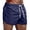 Navy, variant on ibiyuan Sweat Shorts Mens Chino Cotton Shorts Mens Board Shorts Elastic Waist Drawstring Athletic Shorts for Men Y2k Wide Leg Mens Gym Shorts Mens Summer Beach Shorts