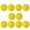 #8732, variant on Windfall Golf Ball, 10Pcs Hollow Practice Golf Sports Gym Playing Ball Toy for Indoor Training