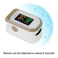 thumbnail image 2 of SUWU Pulse Oximeter Fingertip, Oxygen Monitor Fingertip for Sports Use,with Lanyard,Gold, 2 of 3