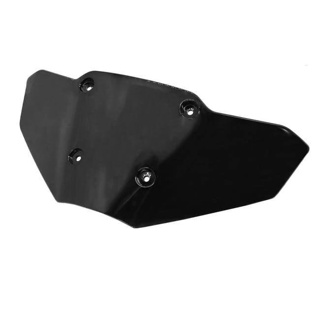 Protector de parabrisas delantero de motocicleta, accesorio de modificación de Deflector de aire y viento