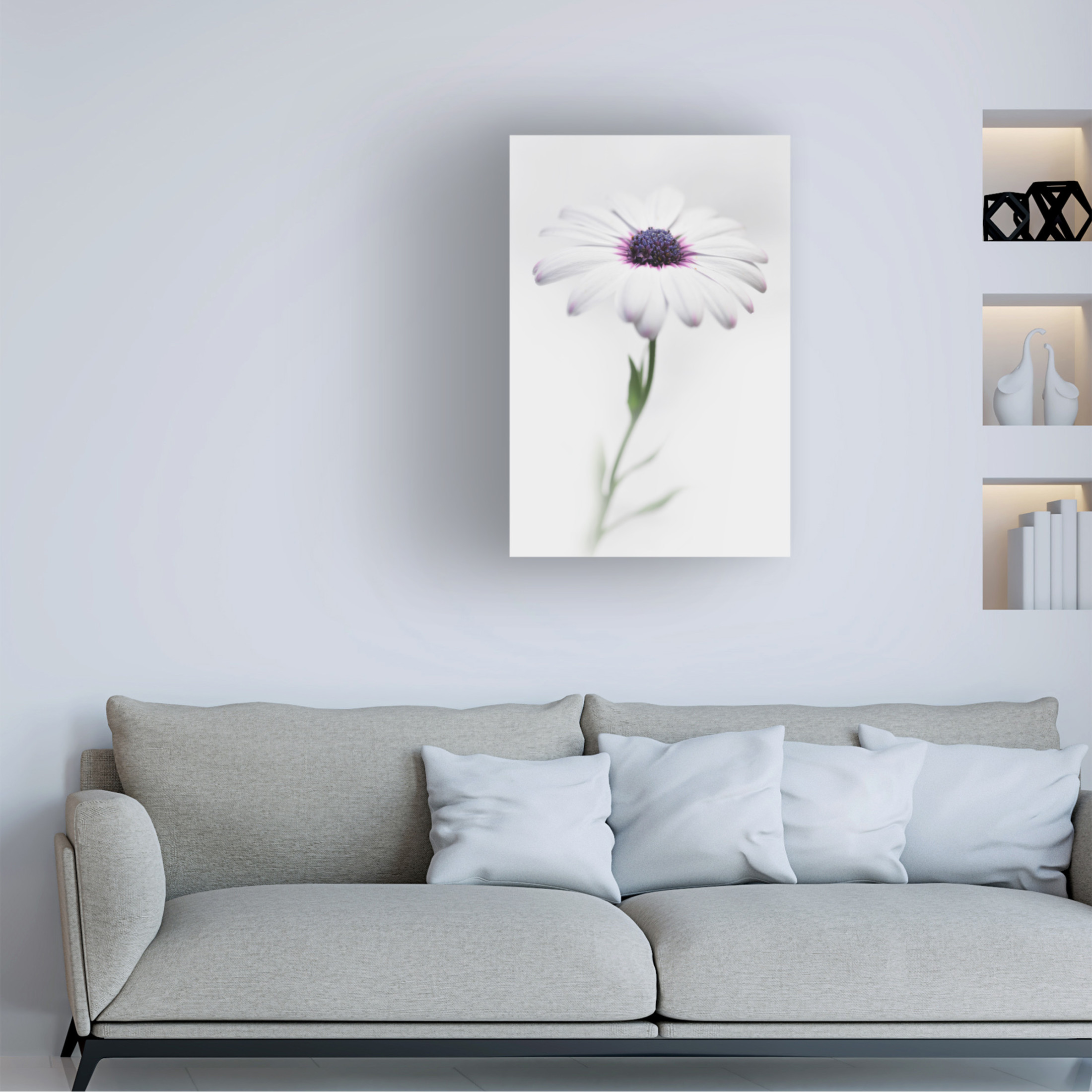 Trademark Fine Art Antonio Grambone In My Garden 3 Canvas Wall Art