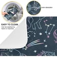 thumbnail image 2 of Coolnut Magic Unicorn Dish Drying Mat for Kitchen, 16 x 18 Inch Microfiber Absorbent Dish Drying Pad, Machine Washable Kitchen Counter Protect Mats, 2 of 7