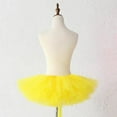 thumbnail image 6 of Women Short Skirt Fluffy Petticoat Underskirt For Club Basic Leisure Dailywear, 6 of 8