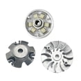 thumbnail image 4 of Conjunto de embrague de motor de scooter Conjunto de embrague de polea de correa de motocicleta 150 113 mm para cinturón delantero, 4 of 8