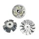 thumbnail image 4 of Conjunto de embrague de motor de scooter: repuestos resistentes para Gy6 125 113 mm para cinturón delantero, 4 of 9
