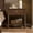 Drak Walnut, variant on Merluxy Solid Wood Nightstand Set of 2 with Turned Legs, Vintage Wide Bedside Table with Drawer, Wooden End Table for Bedroom/Living Room, Brown