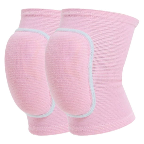 Rodilleras de voleibol para rodillas juveniles, transpirables y suaves, rodilleras protectoras para voleibol, baloncesto, fútbol, yoga, tenis, running, ciclismo, entrenamiento, escalada (S, M, L)