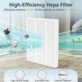 thumbnail image 2 of For Essential Series Main Side Brush Hepa Filter, 2 of 5