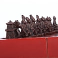 thumbnail image 4 of Retro Terracotta Chess Set for Kids Adults Classic Family Chess Board Zulema guerreros de terracota ajedrez, 4 of 8