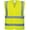 Yellow, variant on Portwest C470 Hi-Vis Two Band and Brace Vest Orange, 4X/5X