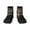 2 Black-1, variant on Lion Forest Crown Ankle Socks for Women Non Slip Socks No Show Socks Classic Low Cut Casual Socks Casual Socks