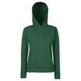 thumbnail image 2 of Fruit Of The Loom Ladies Lady Fit Hooded Sweatshirt / Hoodie, 2 of 4