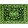 thumbnail image 1 of Ahgly Company Indoor Rectangle Persian Green Traditional Area Rugs, 6' x 9', 1 of 1