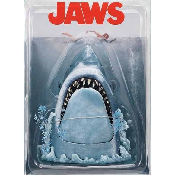 Jaws 50th Anniversary 8 Inch Static Figure Poster Series - Jaws