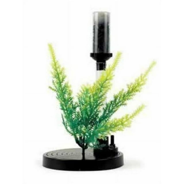 Filtro para pecera Lee's Pet Products ALE13202, 7,6 L, con planta
