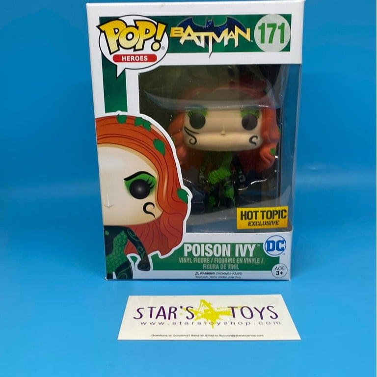 Funko POP! Movies: Batman and Robin Poison Ivy 4.15-in Vinyl