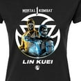 thumbnail image 3 of Mortal Kombat - Mk Lin Kuei - Juniors Fitted Graphic T-Shirt, 3 of 5