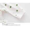 thumbnail image 5 of Yidarton Newborn Baby Jumpsuit Baby Wave Cotton Boneless Clothes Newborn Hook And Loop Boys And Girls Climbing Clothes, 5 of 9