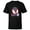 Black, variant on Marvel Spider-Man Miles Morales & Friends Toony Easter Eggs - Short Sleeve T-Shirt for Kids - Customized-White