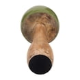 thumbnail image 5 of Elegant Mango Wood Mushroom Sculpture for Home Accent - Ornaments for Bathroom, Office, Room and Living Room Styling - Decorative Figurine for Shelf or Coffee Table Display - 10", Green, 5 of 12