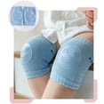 thumbnail image 4 of Protectores de rodilla para niños pequeños, rodilleras para gatear, protectores de rodillas para bebés, rodilleras para niños pequeños optimizadas para la excelencia, 4 of 5