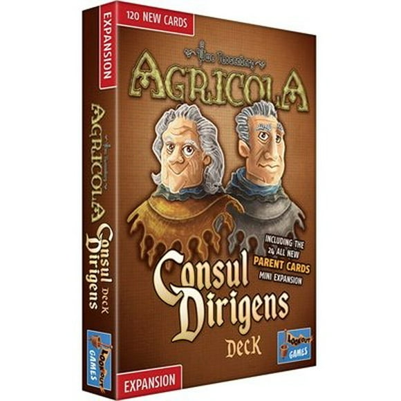 Agricola : Deck Consul Dirigens 1-6 Joueurs, Âges 12+, 60-120 minutes