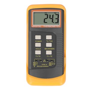 K Type , -58.0℉-2498.0℉  degrees Celsius  ℉ K Units Optional Digital Display Temperature Meter  for Workshop