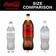 thumbnail image 3 of Pack of 2 - Coca-Cola Zero Sugar Soda Bottle 2 liter, 3 of 5