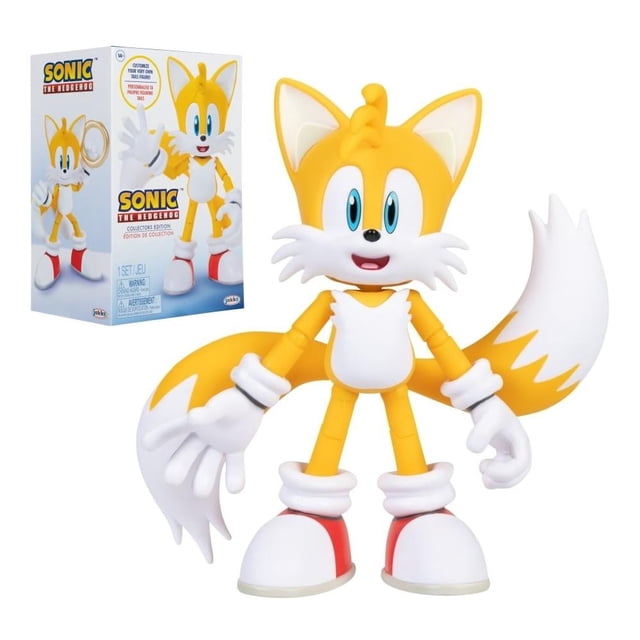 Figura Tails Jakks Pacific Edición especial