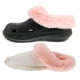 thumbnail image 5 of 1 par de plantillas de invierno mullidas para hombre y mujer, con agujeros de felpa desmontables, cálidas y suaves (talla 40-41), 5 of 7